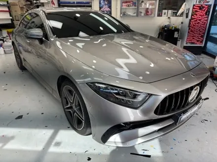 벤츠 CLS 300d 에이버리 글로스 그레이 전체시공 / 서울 광진구 중곡동