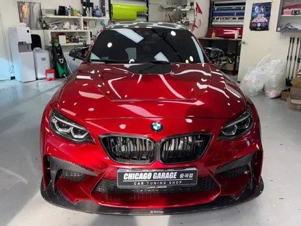 BMW M2 이노즈텍 전체랩핑 가격 말고 작업을 보셔야 하는 이유! / 서울 광진구 중곡동