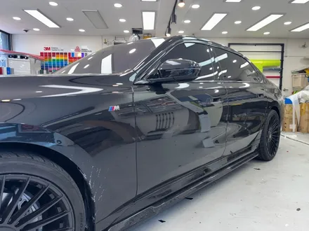 BMW 740i 샴페인 골드 컬러 PPF로 듀오톤 시공 어떤가요? / 서울 광진구 중곡동