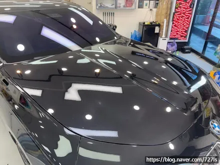 BMW I7 M70 전체 PPF, 실내 PPF, 루프 열차단 PPF / 서울 광진구 중곡동