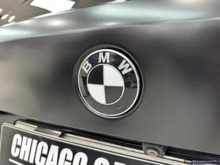 BMW X5 전체랩핑 3M 사틴 블랙 크롬죽이기 시공 후기 / 서울 광진구