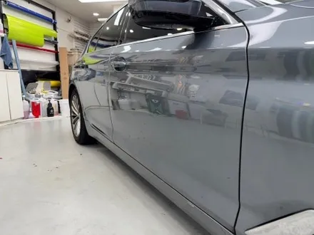 BMW 전체랩핑 가격과 과정, 강남 5시리즈 520d 사틴 블랙 작업기 / 서울 광진구 중곡동