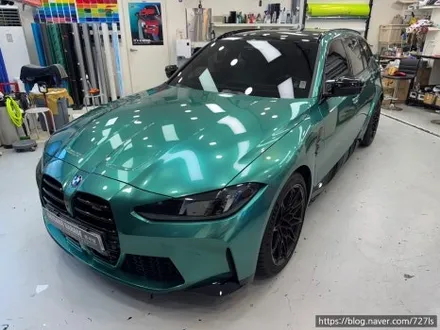 BMW M3 투어링 전체 컬러 PPF 시공 / 서울 광진구 중곡동