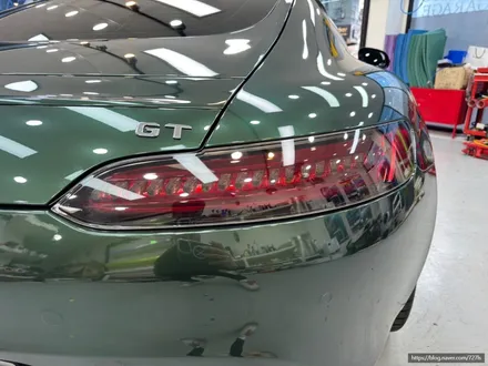 고덕 이노즈텍 1등 매장 밴츠 AMG GT 미드나이트 그린 시공후기 / 서울 광진구