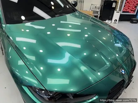 BMW M3 투어링 전체 컬러 PPF 시공 / 서울 광진구 중곡동