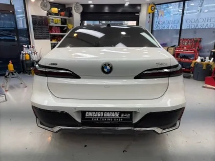 [송파 랩핑] BMW 740i 택랩 사틴 화이트 펄 전체랩핑 시공 / 서울 광진구 중곡동