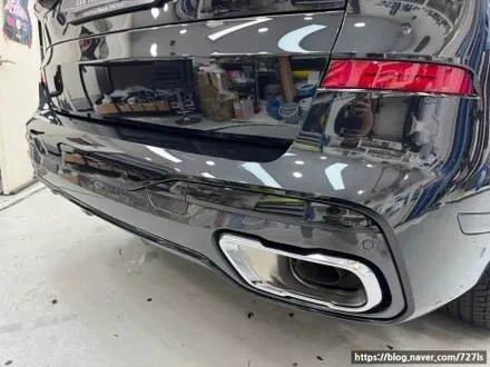 BMW X7  전체 PPF 시공 및 크롬죽이기 / 서울 광진구 중곡동