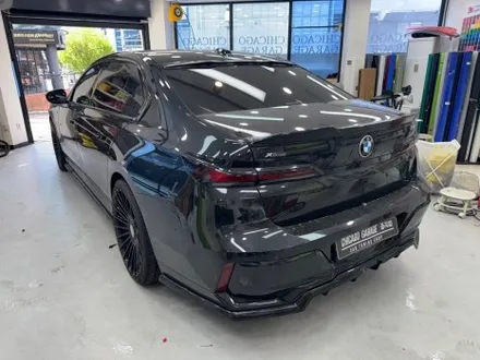 BMW 740i 샴페인 골드 컬러 PPF로 듀오톤 시공 어떤가요? / 서울 광진구 중곡동