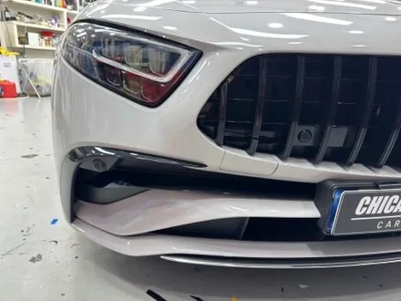 벤츠 CLS 300d 에이버리 글로스 그레이 전체시공 / 서울 광진구 중곡동