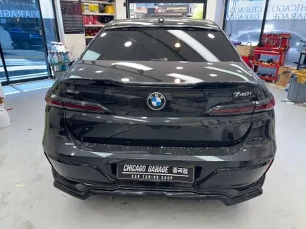 BMW 740i 샴페인 골드 컬러 PPF로 듀오톤 시공 어떤가요? / 서울 광진구 중곡동