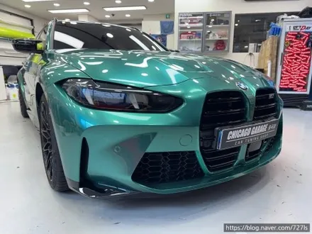 BMW M3 투어링 전체 컬러 PPF 시공 / 서울 광진구 중곡동