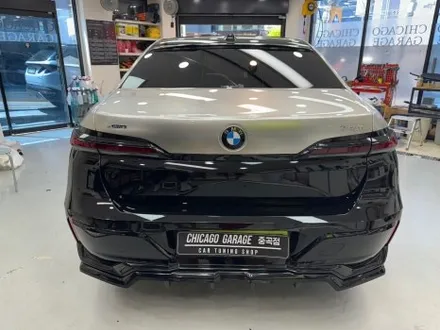 BMW 740i 샴페인 골드 컬러 PPF로 듀오톤 시공 어떤가요? / 서울 광진구 중곡동