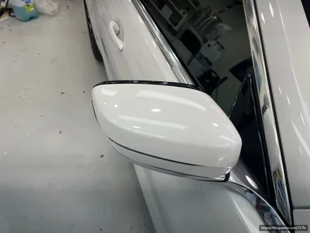 [건대 랩핑] BMW 840D 이노즈텍(INOZETEK) 미드나잇 그린 전체랩핑,윈도우 몰딩 크롬 딜리트 / 서울 광진구