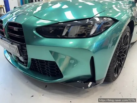 BMW M3 투어링 전체 컬러 PPF 시공 / 서울 광진구 중곡동