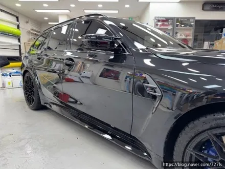 BMW M3 투어링 전체 컬러 PPF 시공 / 서울 광진구 중곡동