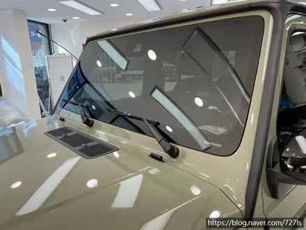 밴츠 G63 AMG INOZETEK 슈퍼 글로스 카키그린 전체랩핑 / 서울 광진구