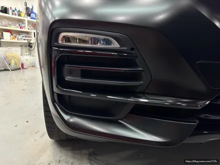 BMW X5 전체랩핑 3M 사틴 블랙 크롬죽이기 시공 후기 / 서울 광진구
