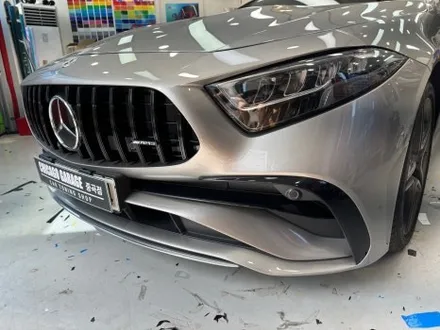 벤츠 CLS 300d 에이버리 글로스 그레이 전체시공 / 서울 광진구 중곡동