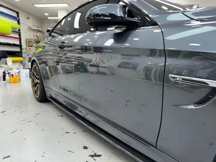 BMW M4 이노즈텍 전체랩핑 전문점 필름의 성질을 잘 알아야 가능한 작업! / 서울 광진구 중곡동