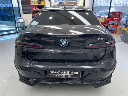 BMW 740i 샴페인 골드 컬러 PPF로 듀오톤 시공 어떤가요? / 서울 광진구 중곡동