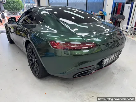 벤츠 AMG GT 전체 컬러 PPF / 서울 광진구 중곡동