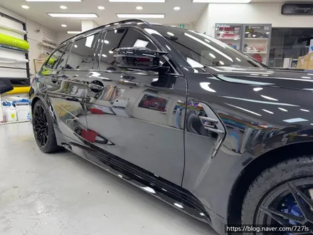 BMW M3 투어링 전체 컬러 PPF 시공 / 서울 광진구 중곡동