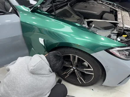 중랑구 컬러 PPF, BMW 출고 후 보호와 개성까지 잡다 / 서울 광진구 중곡동