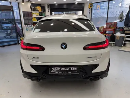 중랑구 성동구 블랙 PPF 시공, BMW X4의 완벽한 변신 / 서울 광진구 중곡동