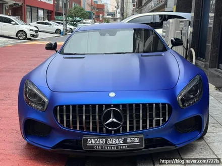 벤츠 AMG GT 전체 컬러 PPF / 서울 광진구 중곡동