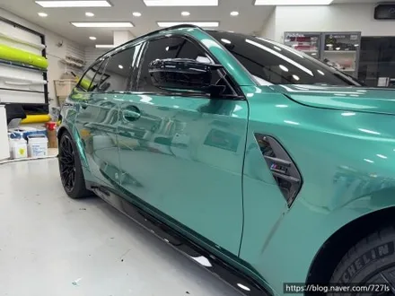 BMW M3 투어링 전체 컬러 PPF 시공 / 서울 광진구 중곡동