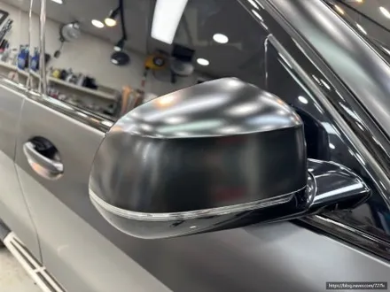 BMW X5 전체랩핑 3M 사틴 블랙 크롬죽이기 시공 후기 / 서울 광진구