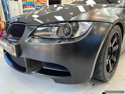BMW e92 M3 E바디 G바디 강북 전체랩핑 전문 시공점 / 서울 광진구 중곡동