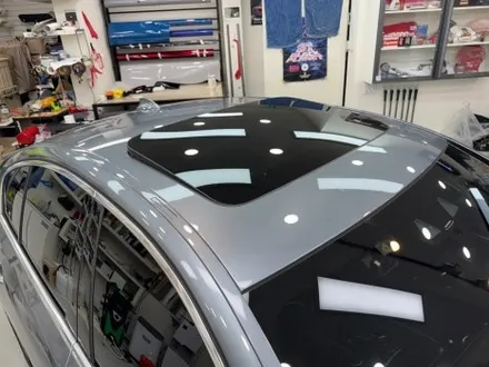 BMW 전체랩핑 가격과 과정, 강남 5시리즈 520d 사틴 블랙 작업기 / 서울 광진구 중곡동