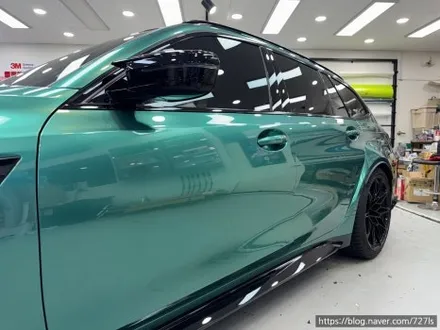 BMW M3 투어링 전체 컬러 PPF 시공 / 서울 광진구 중곡동