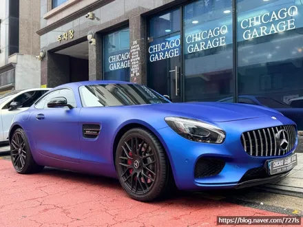 벤츠 AMG GT 전체 컬러 PPF / 서울 광진구 중곡동