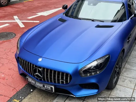 벤츠 AMG GT 전체 컬러 PPF / 서울 광진구 중곡동