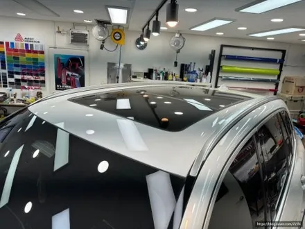 BMW X5 전체랩핑 3M 사틴 블랙 크롬죽이기 시공 후기 / 서울 광진구