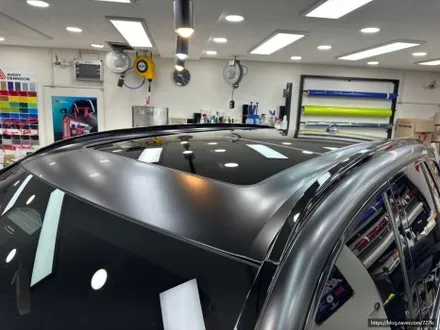 BMW X5 전체랩핑 3M 사틴 블랙 크롬죽이기 시공 후기 / 서울 광진구