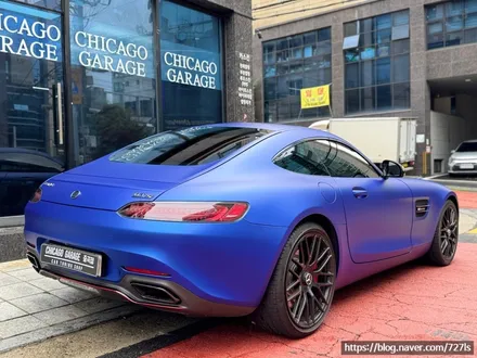 벤츠 AMG GT 전체 컬러 PPF / 서울 광진구 중곡동