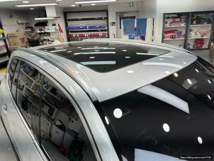 BMW X5 전체랩핑 3M 사틴 블랙 크롬죽이기 시공 후기 / 서울 광진구