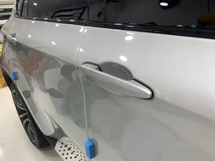 BMW X6 전체랩핑 / 서울 광진구