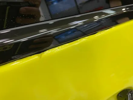 [왕십리 랩핑] BMW 420 I 컨버터블 3M 루시드 옐로우 제거 후 전체랩핑 / 서울 광진구