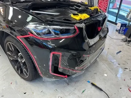 BMW X3 M40i 앞 범퍼 PPF 시공 / 서울 광진구 중곡동