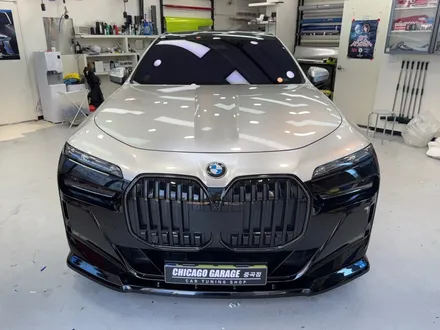 BMW 740i 샴페인 골드 컬러 PPF로 듀오톤 시공 어떤가요? / 서울 광진구 중곡동