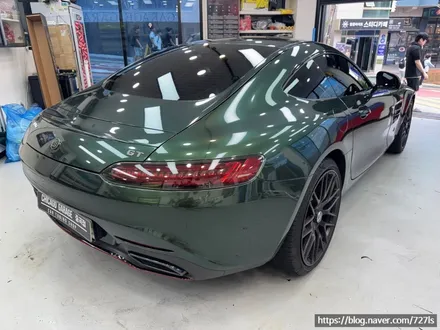 벤츠 AMG GT 전체 컬러 PPF / 서울 광진구 중곡동