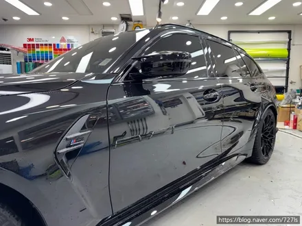BMW M3 투어링 전체 컬러 PPF 시공 / 서울 광진구 중곡동