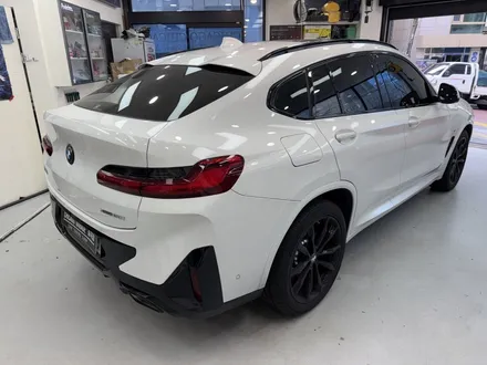 중랑구 성동구 블랙 PPF 시공, BMW X4의 완벽한 변신 / 서울 광진구 중곡동