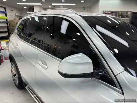 BMW X5 전체랩핑 3M 사틴 블랙 크롬죽이기 시공 후기 / 서울 광진구