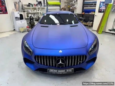 벤츠 AMG GT 전체 컬러 PPF / 서울 광진구 중곡동
