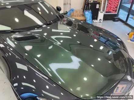 벤츠 AMG GT 전체 컬러 PPF / 서울 광진구 중곡동